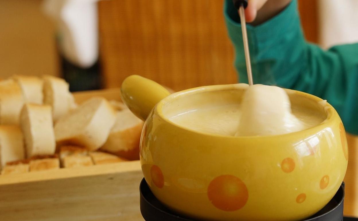 Receta de fondue de queso con vino blanco El Norte de Castilla